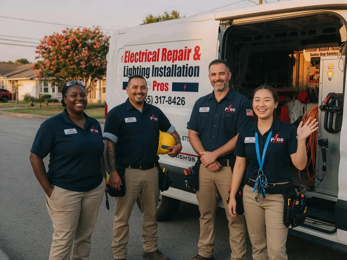 Licensed Electrician company in Genoa, OH