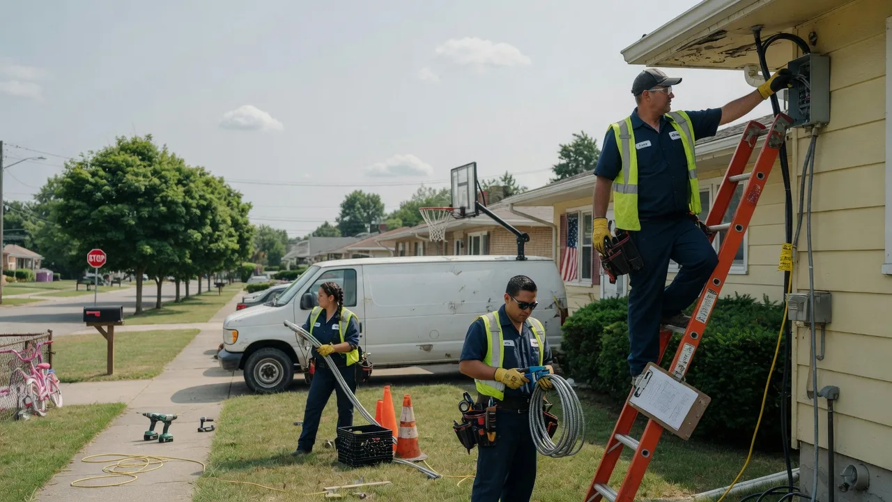 Licensed Electrician in Genoa, OH near me