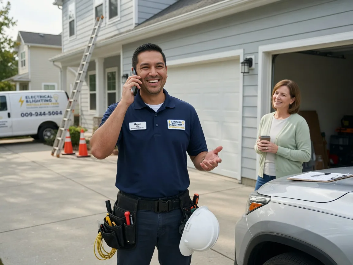 Licensed Electrician Genoa, OH FAQs